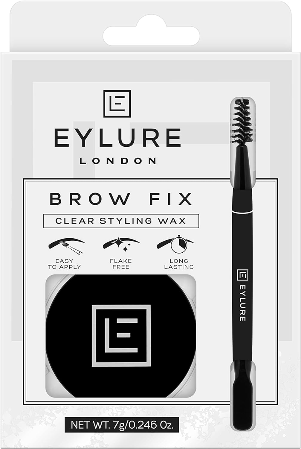 Eylure Brow Fix Clear Styling Wax, 7g - ScentiMelti Home Fragrance, Beauty & Gifts UK