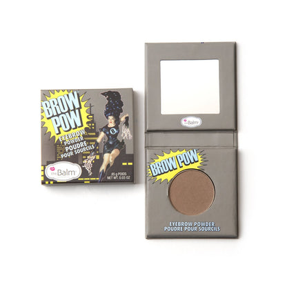 theBalm Clean and Green BROW POW® Eyebrow Powder Blonde 1.2g - ScentiMelti Home Fragrance, Beauty & Gifts UK