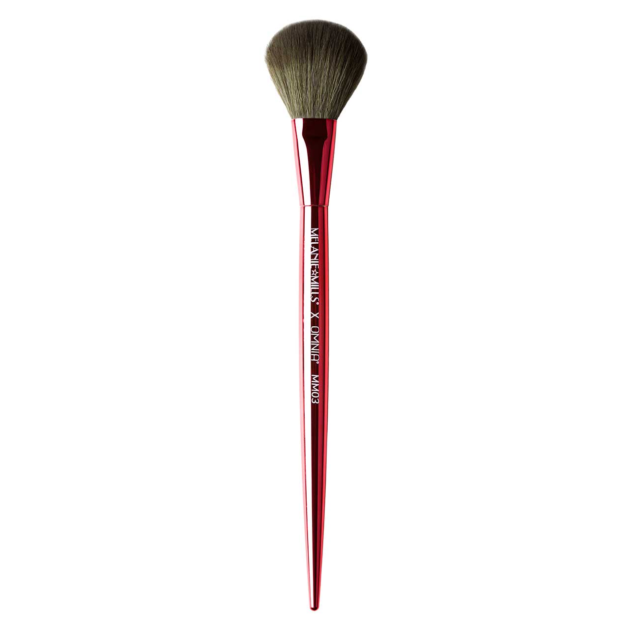 Melanie Mills Hollywood Highlight Brush MM03 X Omnia® - ScentiMelti Home Fragrance, Beauty & Gifts UK