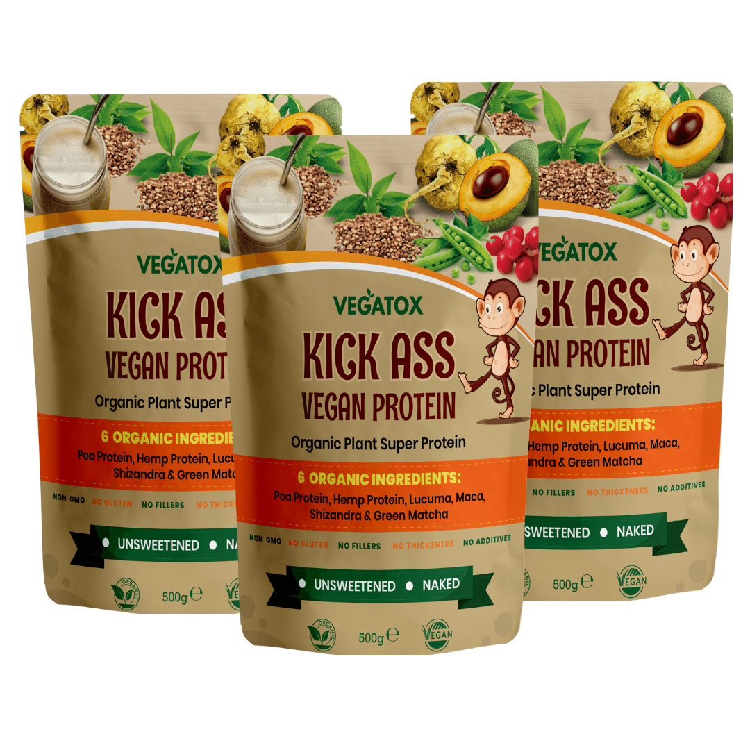 Kick Ass Vegan Protein - ScentiMelti Home Fragrance, Beauty & Gifts UK