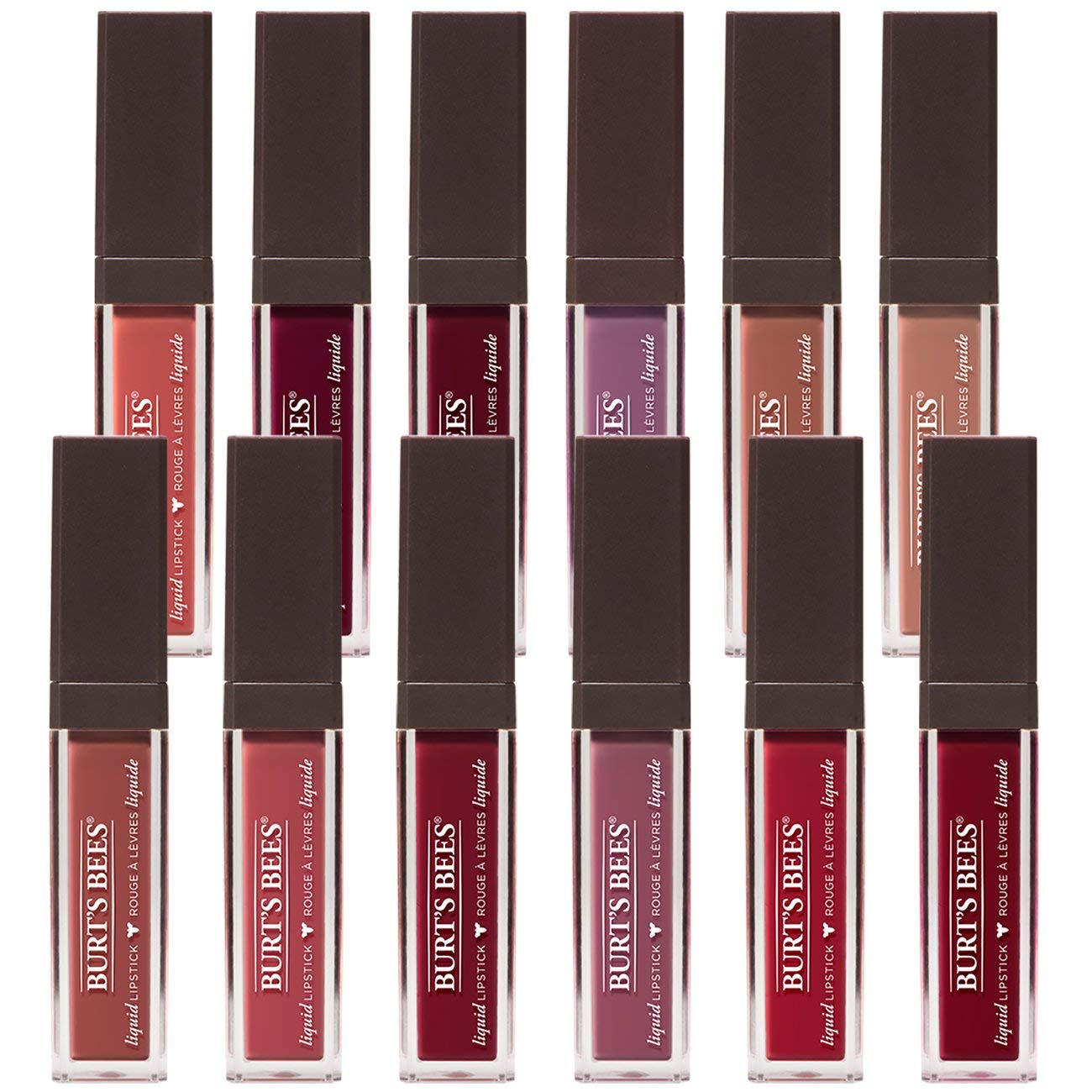 Burt's Bees Liquid Lipstick - #821 Drenched Dahlia (0.21 oz/ 5.95 g) - ScentiMelti Home Fragrance, Beauty & Gifts UK