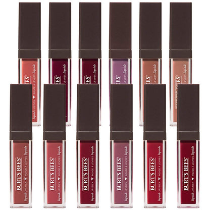 Burt's Bees Liquid Lipstick - #821 Drenched Dahlia (0.21 oz/ 5.95 g) - ScentiMelti Home Fragrance, Beauty & Gifts UK