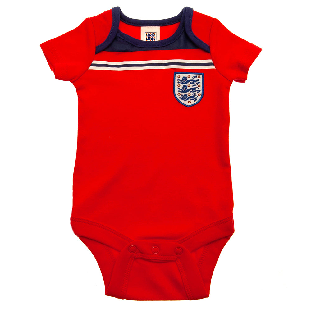 England FA 2 Pack Bodysuit 82 Retro - ScentiMelti Home Fragrance, Beauty & Gifts UK