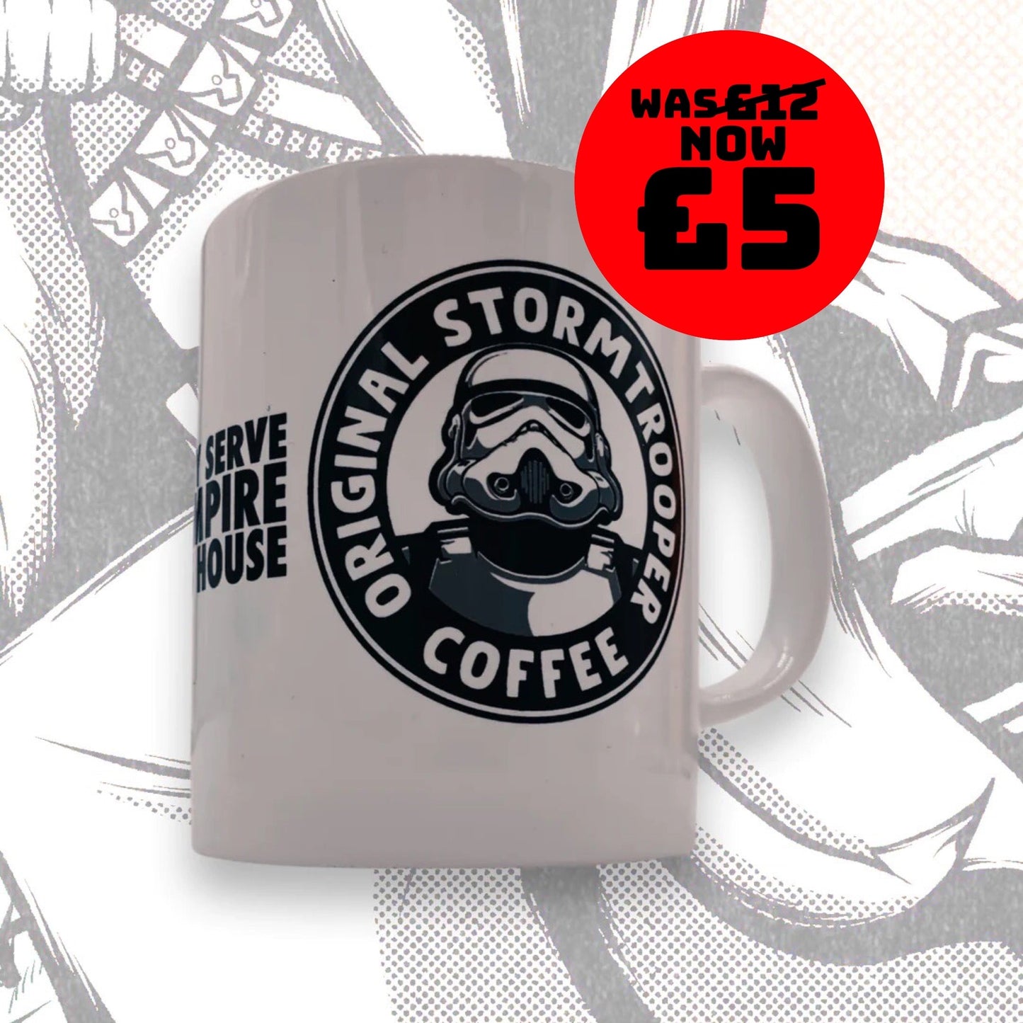 Empire Mug Offer Original Stormtrooper Coffee ScentiMelti Wax Melts