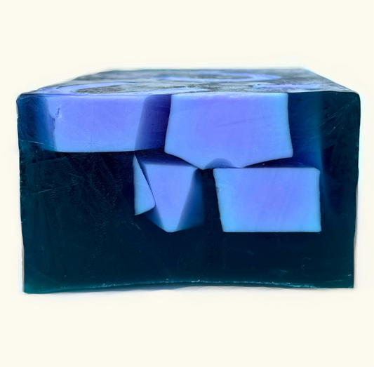 Juicy Blueberry Handmade Soap | 100g Slice - ScentiMelti Home Fragrance, Beauty & Gifts UK