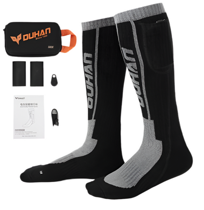 Rechargeable Heated Socks | Remote Control - ScentiMelti Home Fragrance, Beauty & Gifts UK