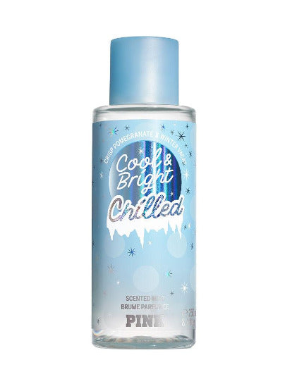 Victoria's Secret PINK - Cool & Bright CHILLED - Body Mist Elegant Home & Beauty Store ScentiMelti Wax Melts