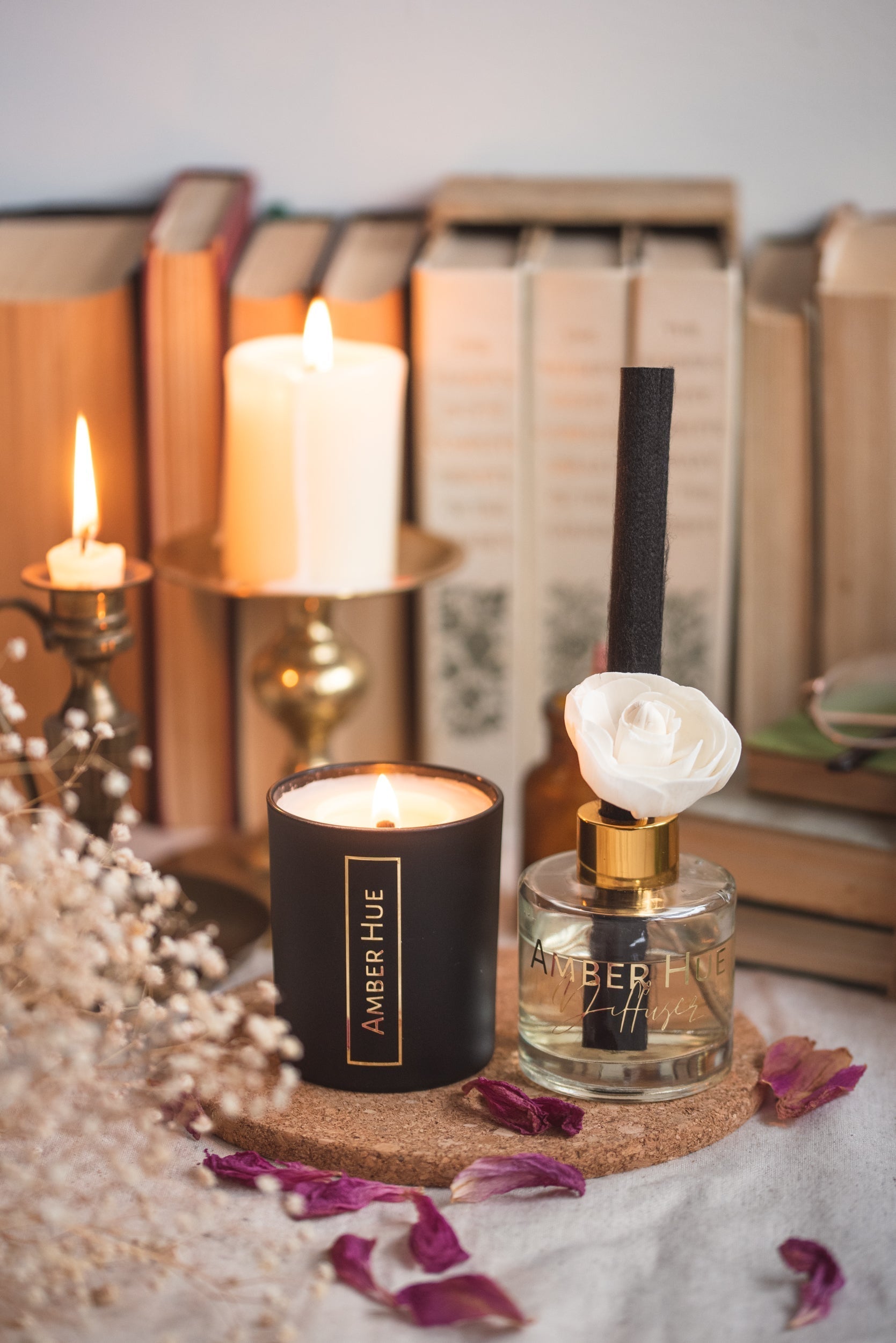 Deluxe Candles - Spa Scents - ScentiMelti Home Fragrance, Beauty & Gifts UK