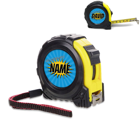 5 Metre Tape Measure with DIY Superhero Design