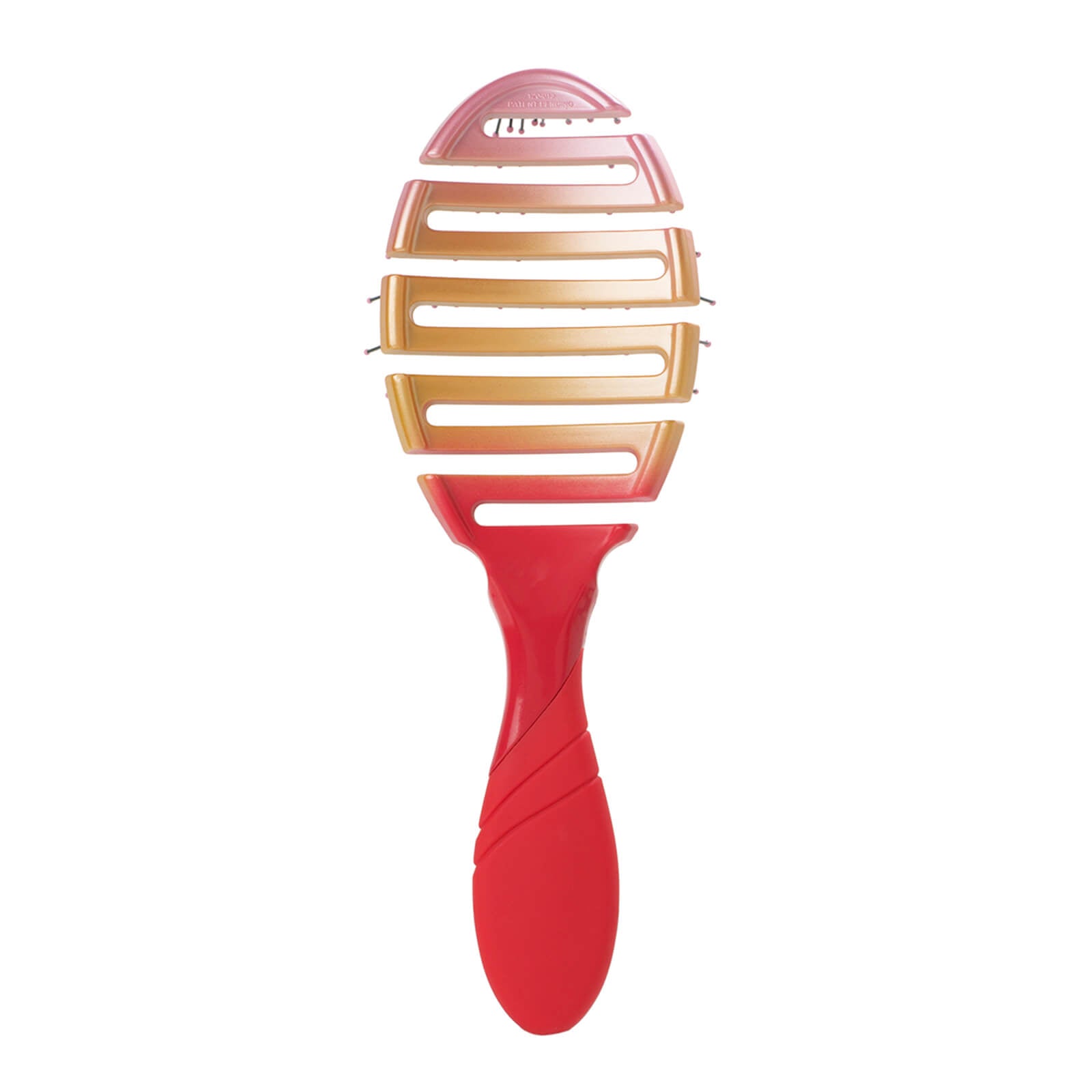 Wet Brush Pro Flex Dry Ombre Brush Coral Ombre - ScentiMelti Home Fragrance, Beauty & Gifts UK