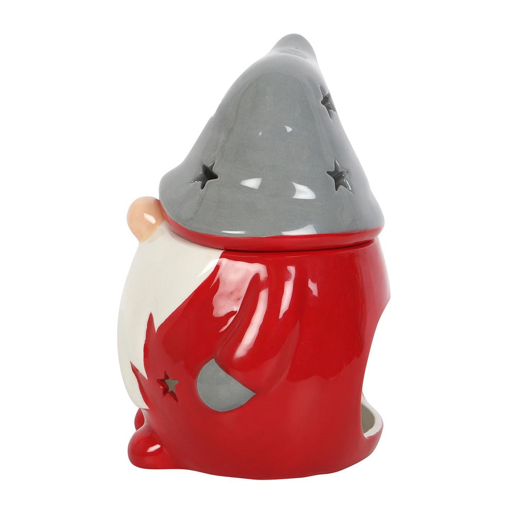 Red and Grey Gonk Oil Burner Chilo Chic ScentiMelti Wax Melts