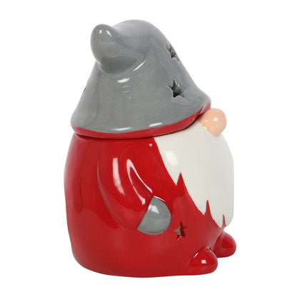 Red and Grey Gonk Oil Burner Chilo Chic ScentiMelti Wax Melts