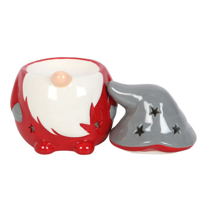 Red and Grey Gonk Oil Burner Chilo Chic ScentiMelti Wax Melts