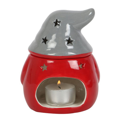 Red and Grey Gonk Oil Burner Chilo Chic ScentiMelti Wax Melts