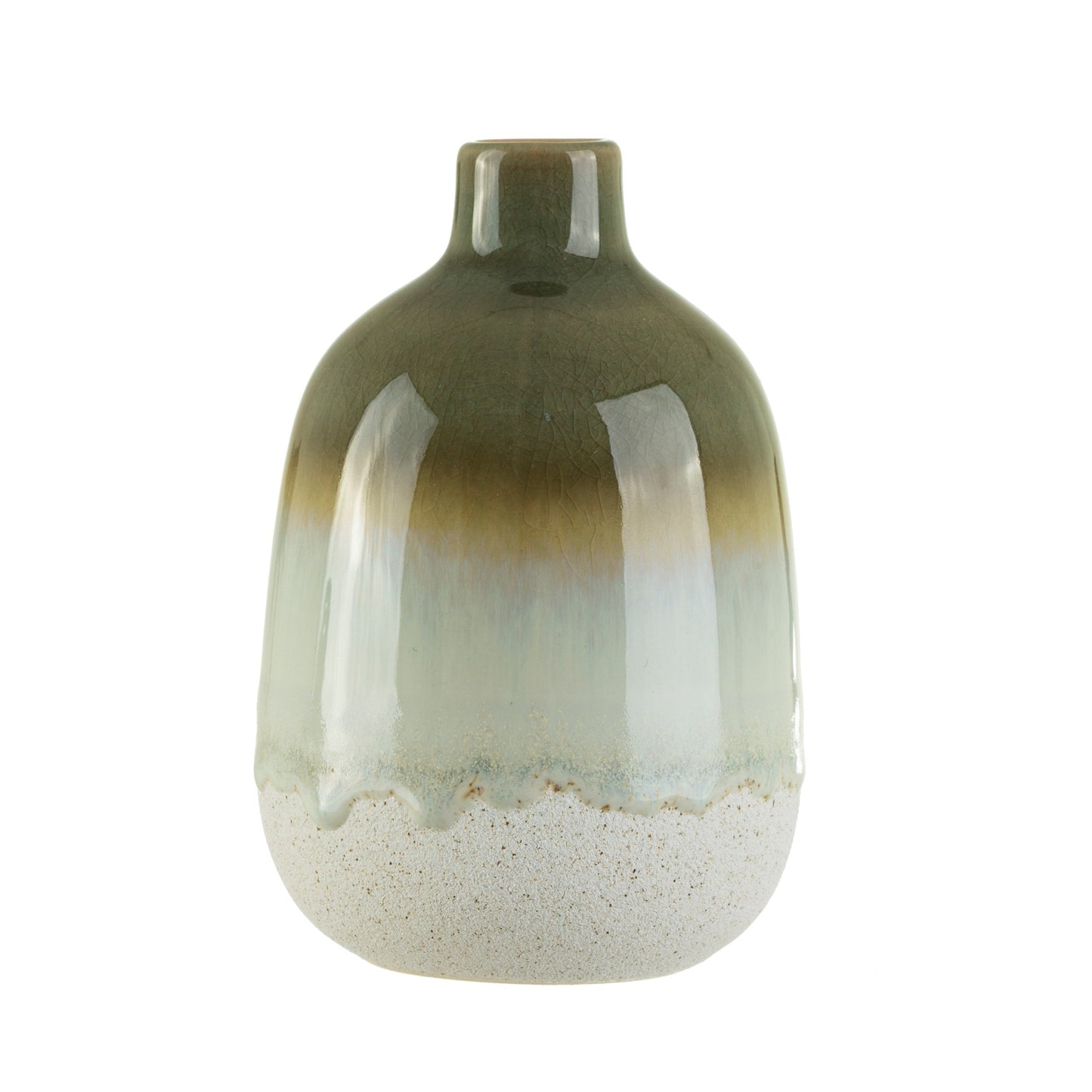 Ombre Glazed Vase - Green www.ellajames.co.uk ScentiMelti Wax Melts