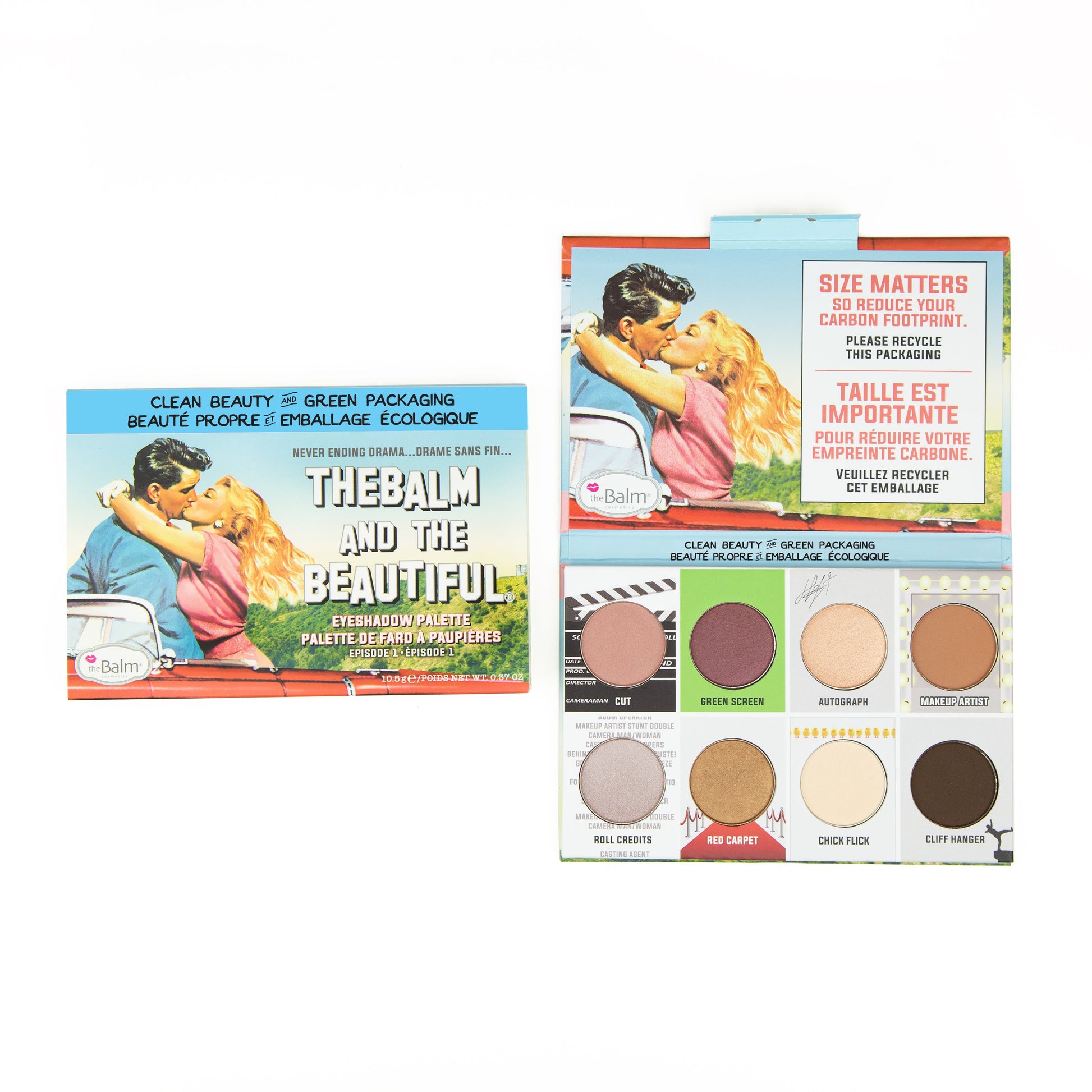 theBalm Cosmetics Eyeshadow Palette theBalm and the Beautiful® Episode 1 - ScentiMelti Home Fragrance, Beauty & Gifts UK