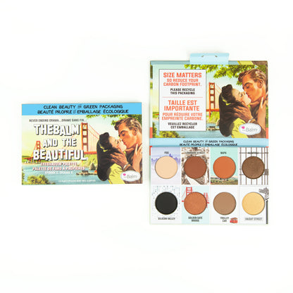 theBalm Cosmetics Eyeshadow Palette theBalm and the Beautiful® Episode 2 - ScentiMelti Home Fragrance, Beauty & Gifts UK