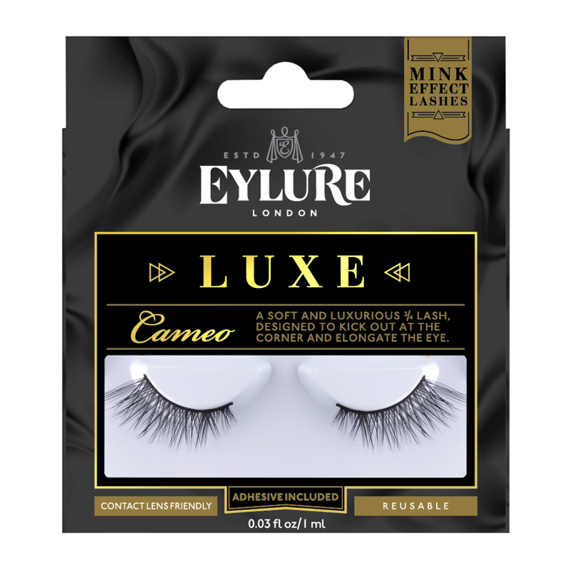 Eylure The Luxe Collection Lashes - Cameo - ScentiMelti Home Fragrance, Beauty & Gifts UK