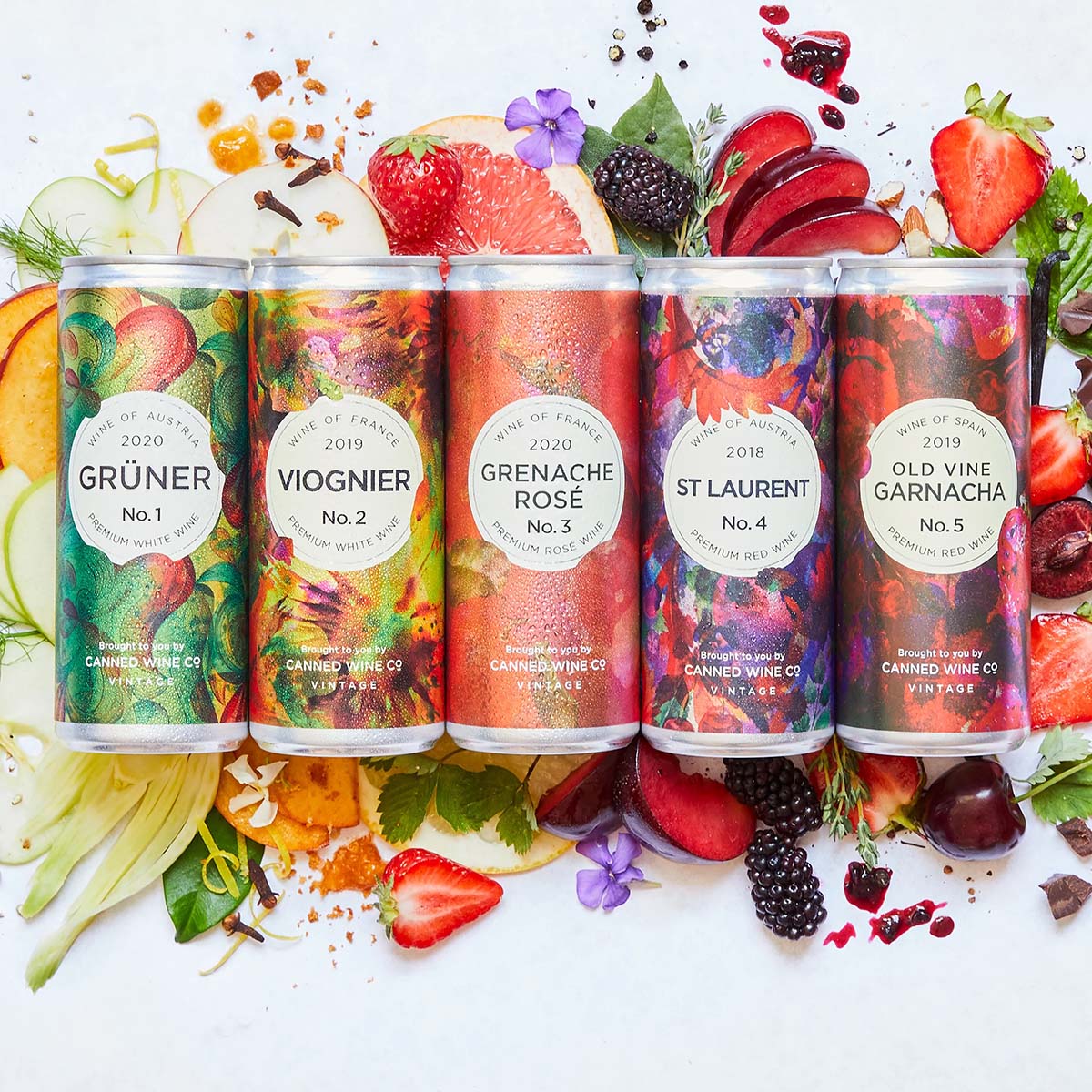 Canned Wine Co. Tasting Selection Gift Pack - ScentiMelti Home Fragrance, Beauty & Gifts UK