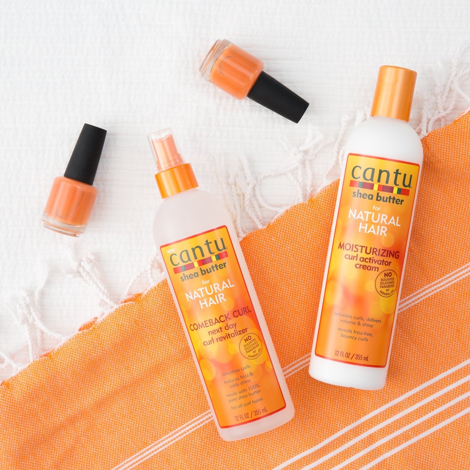 Cantu Natural Hair Comeback Curl Next Day Curl Revitalizer (packaging may vary) - ScentiMelti Home Fragrance, Beauty & Gifts UK