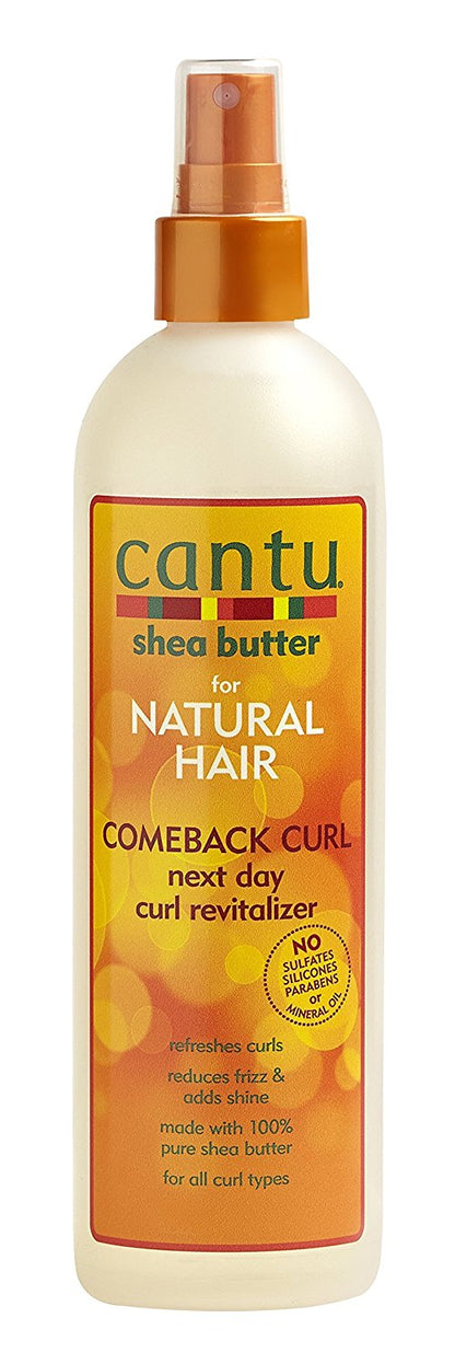 Cantu Natural Hair Comeback Curl Next Day Curl Revitalizer (packaging may vary) - ScentiMelti Home Fragrance, Beauty & Gifts UK