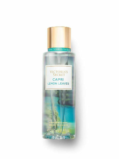 Victoria's Secret - CAPRI Lemon Leaves Lush Coast - Fragrance Mist Elegant Home & Beauty Store ScentiMelti Wax Melts