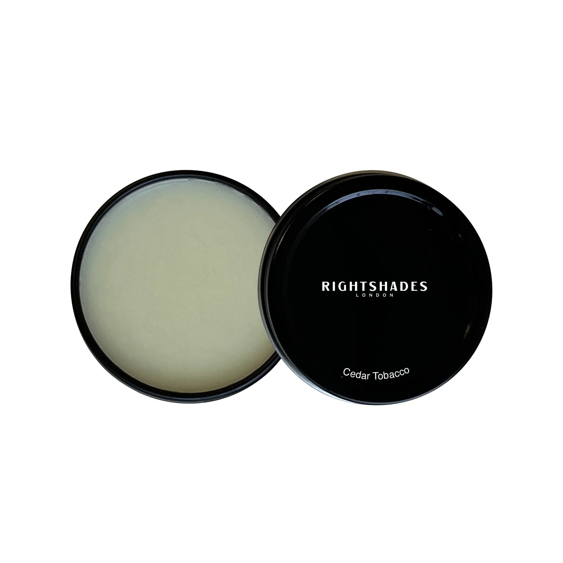 RightShades London - Cedar Tobacco Solid Cologne RightShades.com ScentiMelti Wax Melts