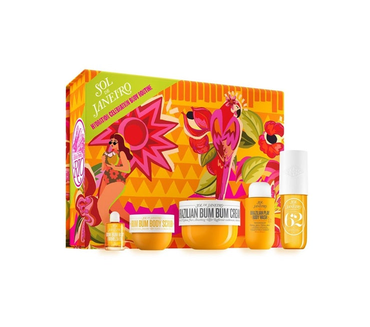 Sol de Janeiro Hydration Celebration Body Routine (Worth £110) - ScentiMelti Home Fragrance, Beauty & Gifts UK