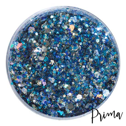 Prima Makeup 30mm Loose Glitter for Face and Body - Celestia Blue Beauty Goddess ScentiMelti Wax Melts