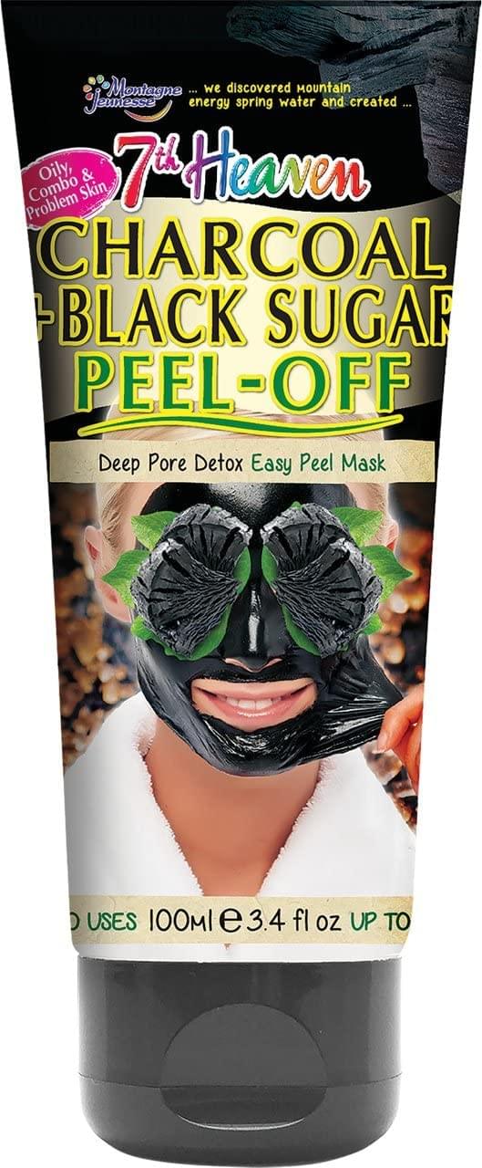 7th Heaven Charcoal and Black Sugar Easy Peel Off Mask Tube for a Deep Pore Detox - Ideal for Oily, Combination and Problem Skin, 0.2 Kg Beauty Goddess ScentiMelti Wax Melts