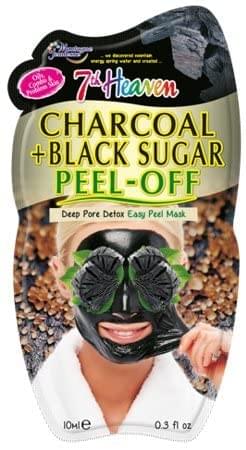 7th Heaven Charcoal and Black Sugar Easy Peel-Off Mask with Activated Charcoal and Pressed Witch Hazel for a Deep Pore Detox, Ideal for Oily, Combination and Problem Skin Beauty Goddess ScentiMelti Wax Melts