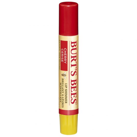 Burt's Bees Lip Shimmer - Cherry - ScentiMelti Home Fragrance, Beauty & Gifts UK