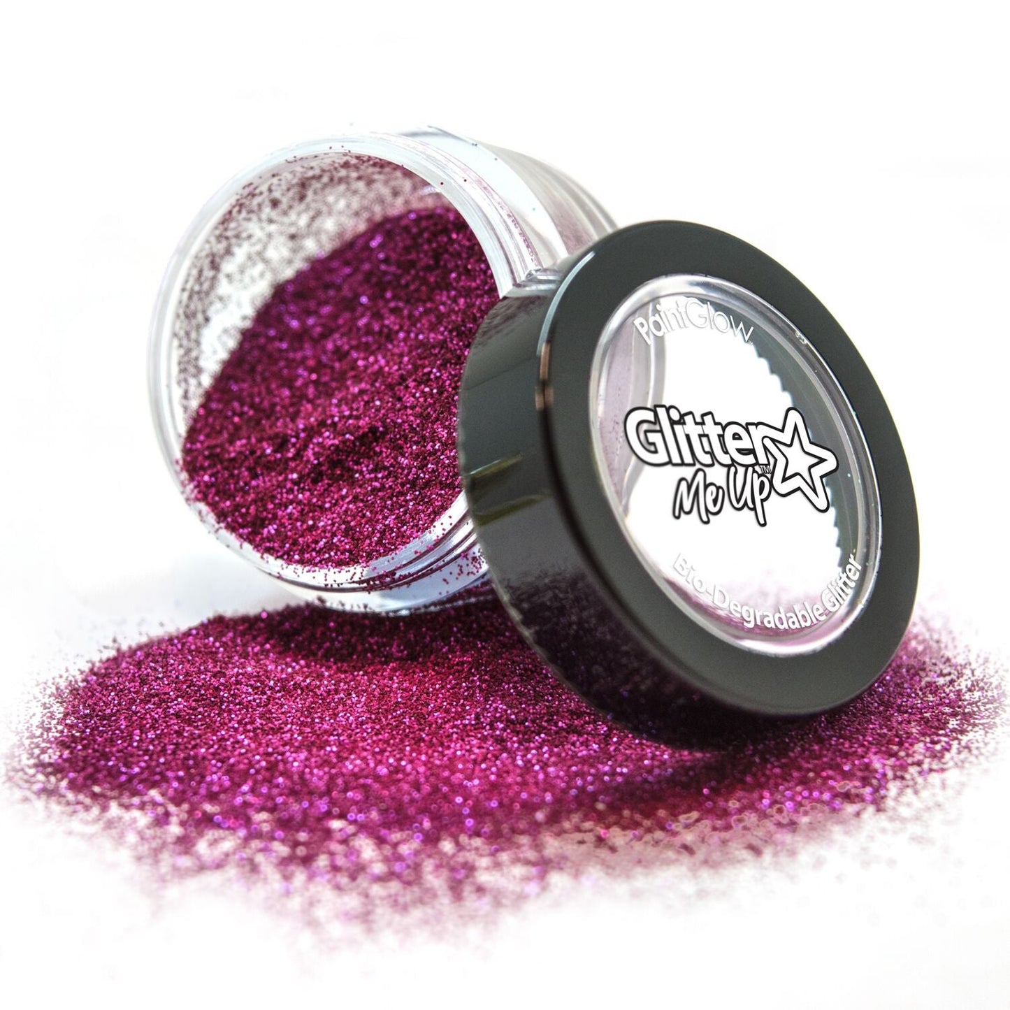 PaintGlow Bio degradable Cosmetic Glitter 4g (Vegan) biodegradable fine Glitter, eco glitter, body glitter, face glitter, works with glitter fix glue, fix gel - ScentiMelti Home Fragrance, Beauty & Gifts UK