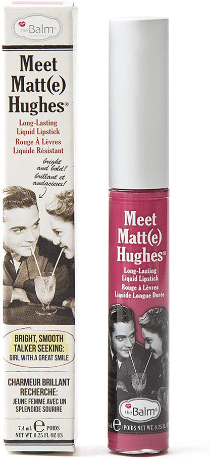 theBalm Meet Matt(e) Hughes® Long Lasting Liquid Lipstick - ScentiMelti Home Fragrance, Beauty & Gifts UK