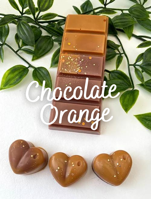 Chocolate Orange Wax Melts - ScentiMelti  Chocolate Orange Wax Melts