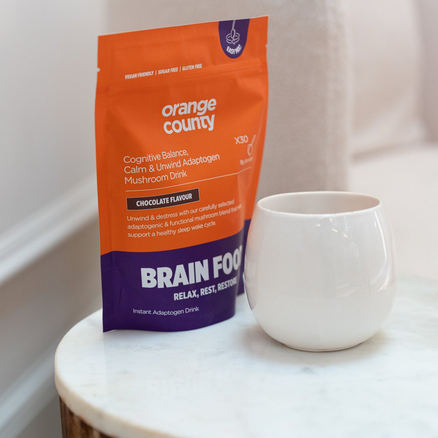 BRAIN FOOD. Calm & Unwind | 240g & Free Mixer! - ScentiMelti Home Fragrance, Beauty & Gifts UK