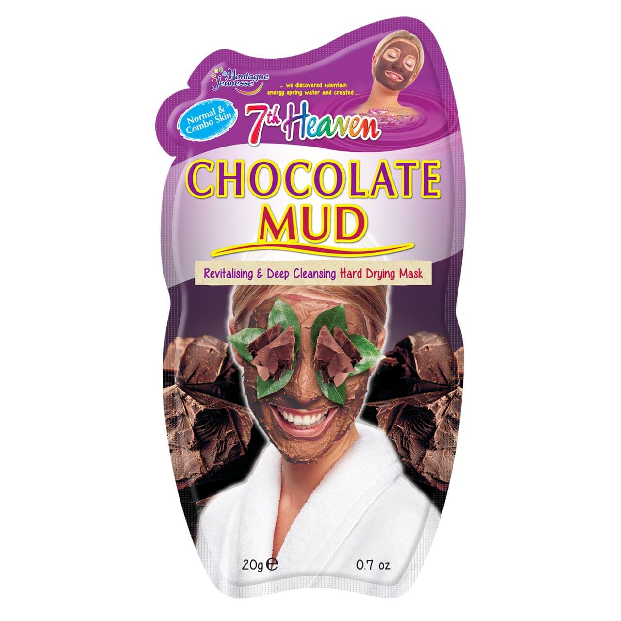 7th Heaven Chocolate Mud Face Mask Beauty Goddess ScentiMelti Wax Melts