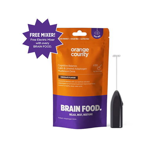 BRAIN FOOD. Calm & Unwind | 240g & Free Mixer! - ScentiMelti Home Fragrance, Beauty & Gifts UK