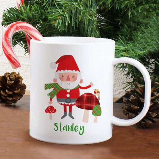 Christmas Toadstool Santa Plastic Mug Sweetlea Gifts Ltd ScentiMelti Wax Melts