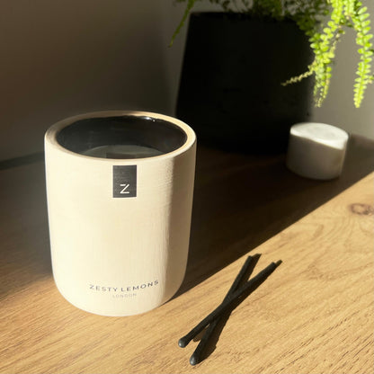 Classic: The Zesty Lemons Candle - Activated Charcoal & Matcha - ScentiMelti  Classic: The Zesty Lemons Candle - Activated Charcoal & Matcha