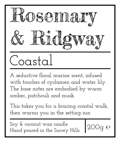 Coastal - ScentiMelti Home Fragrance, Beauty & Gifts UK