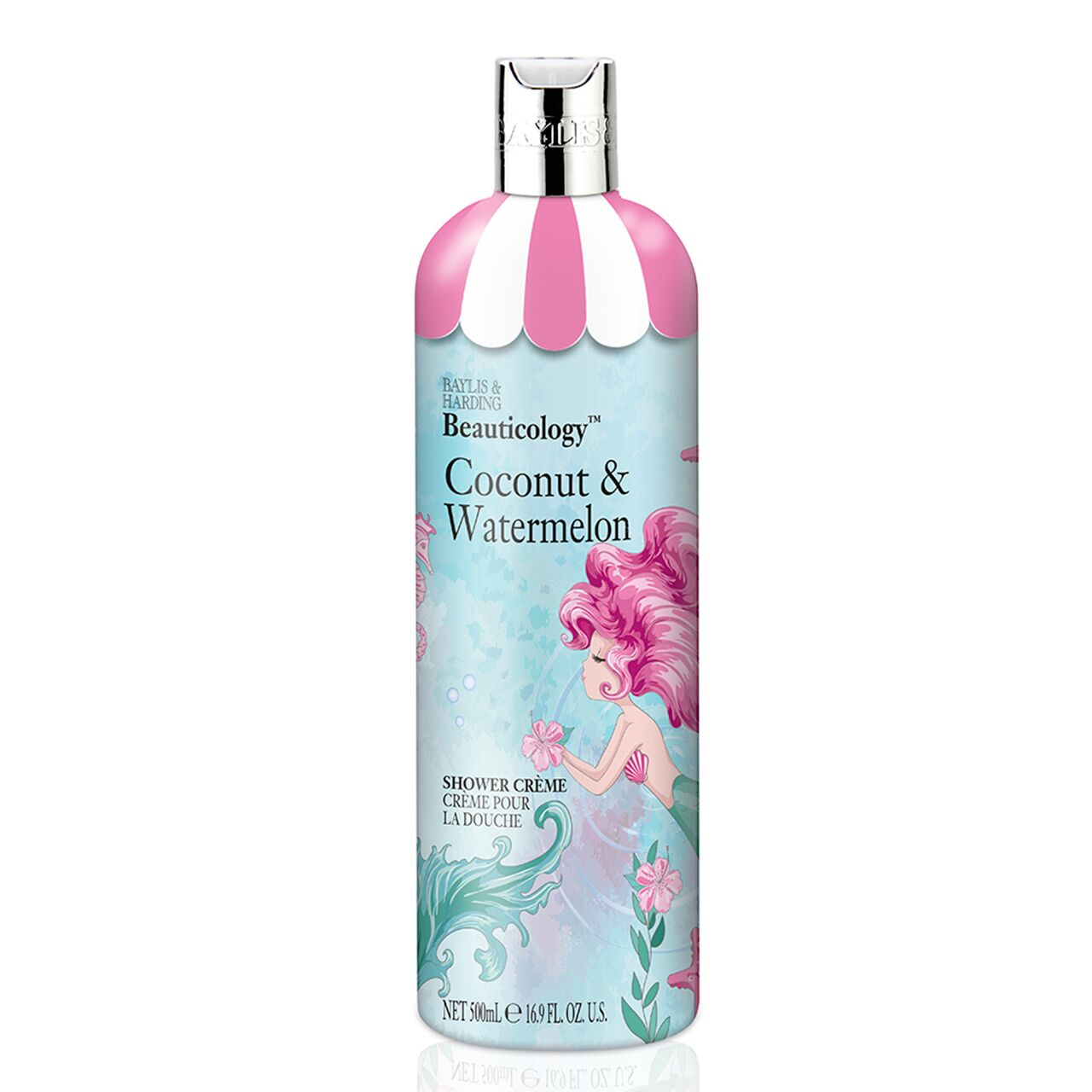 Baylis & Harding Beauticology Mermaid Shower Crème, 500ml - ScentiMelti Home Fragrance, Beauty & Gifts UK