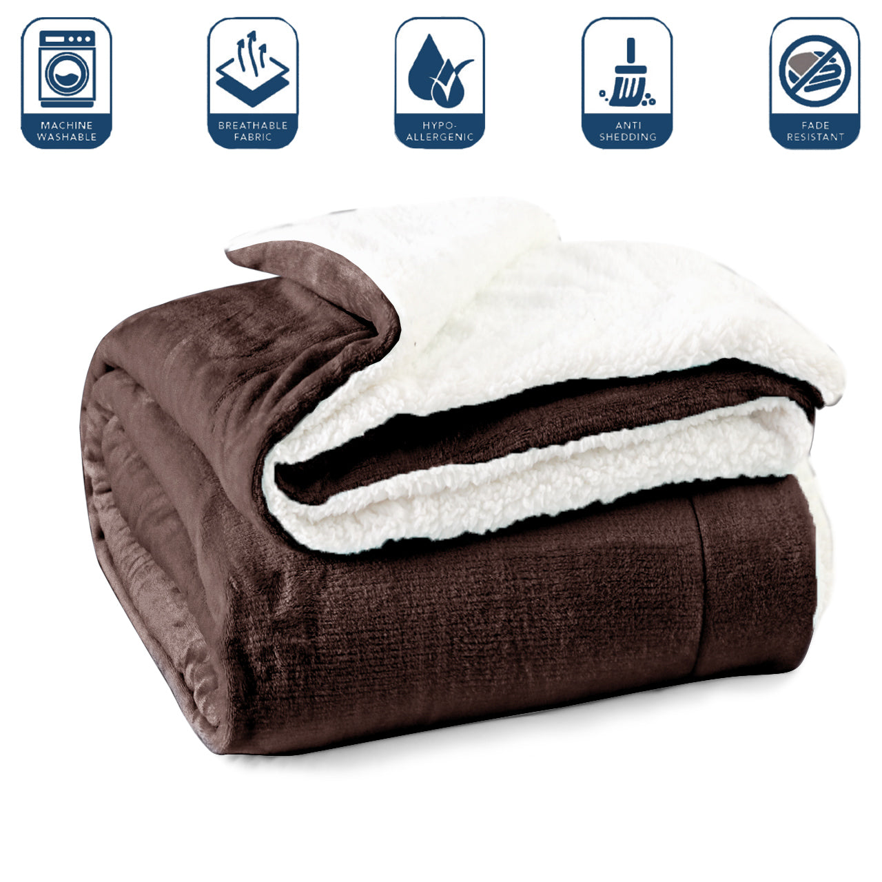 UltraSoft Sherpa Blankets - ScentiMelti Home Fragrance, Beauty & Gifts UK