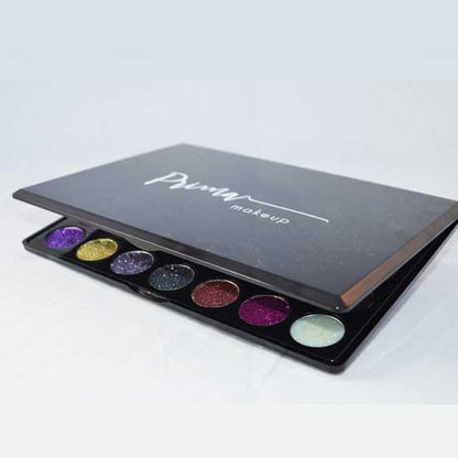 Prima Makeup Shade and Sparkle Eyeshadow and Glitter Palette - Colour Pop - ScentiMelti Home Fragrance, Beauty & Gifts UK