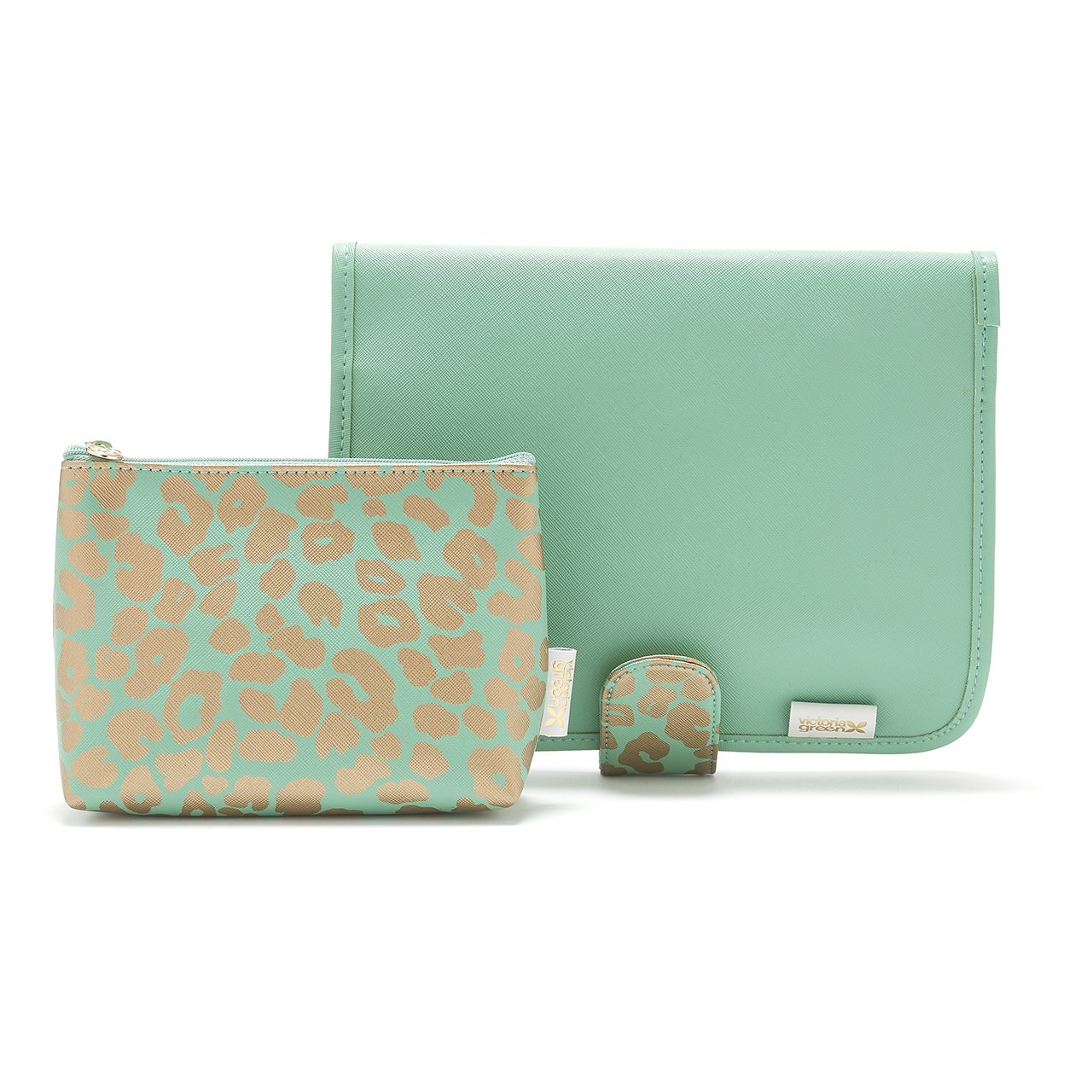 'Kate' Hanging Beauty Bag in Jade - ScentiMelti Home Fragrance, Beauty & Gifts UK