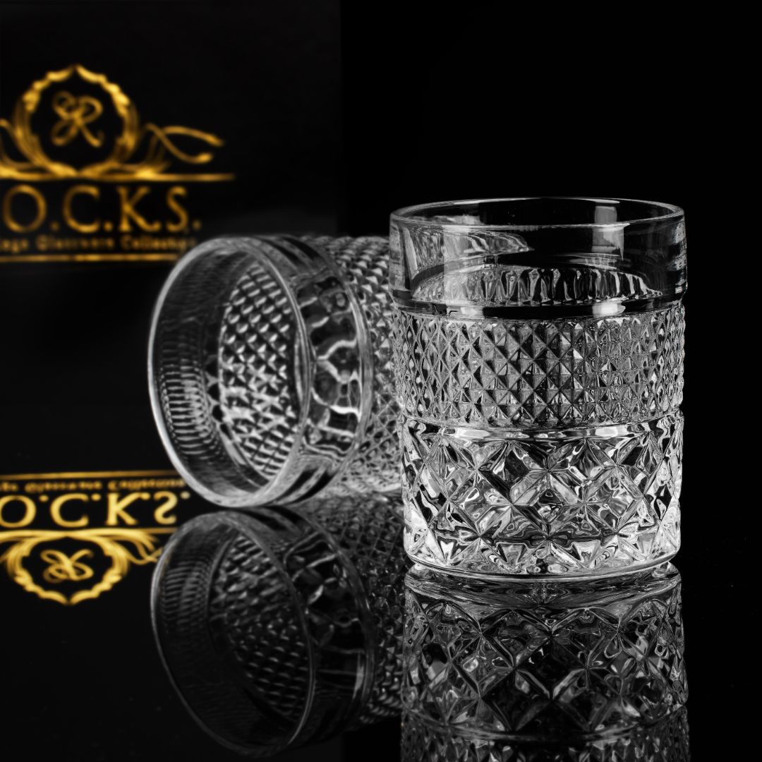 The Privilege Collection - Admiral Glasses R.O.C.K.S. Whiskey Chilling Stones ScentiMelti Wax Melts