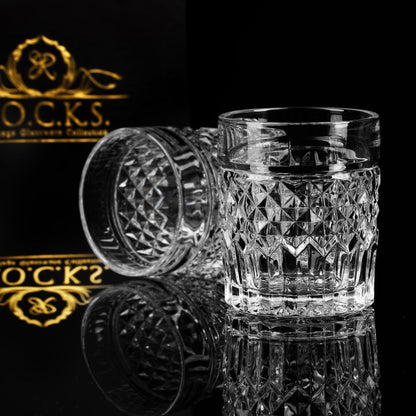 The Privilege Collection - Prestige Glasses R.O.C.K.S. Whiskey Chilling Stones ScentiMelti Wax Melts