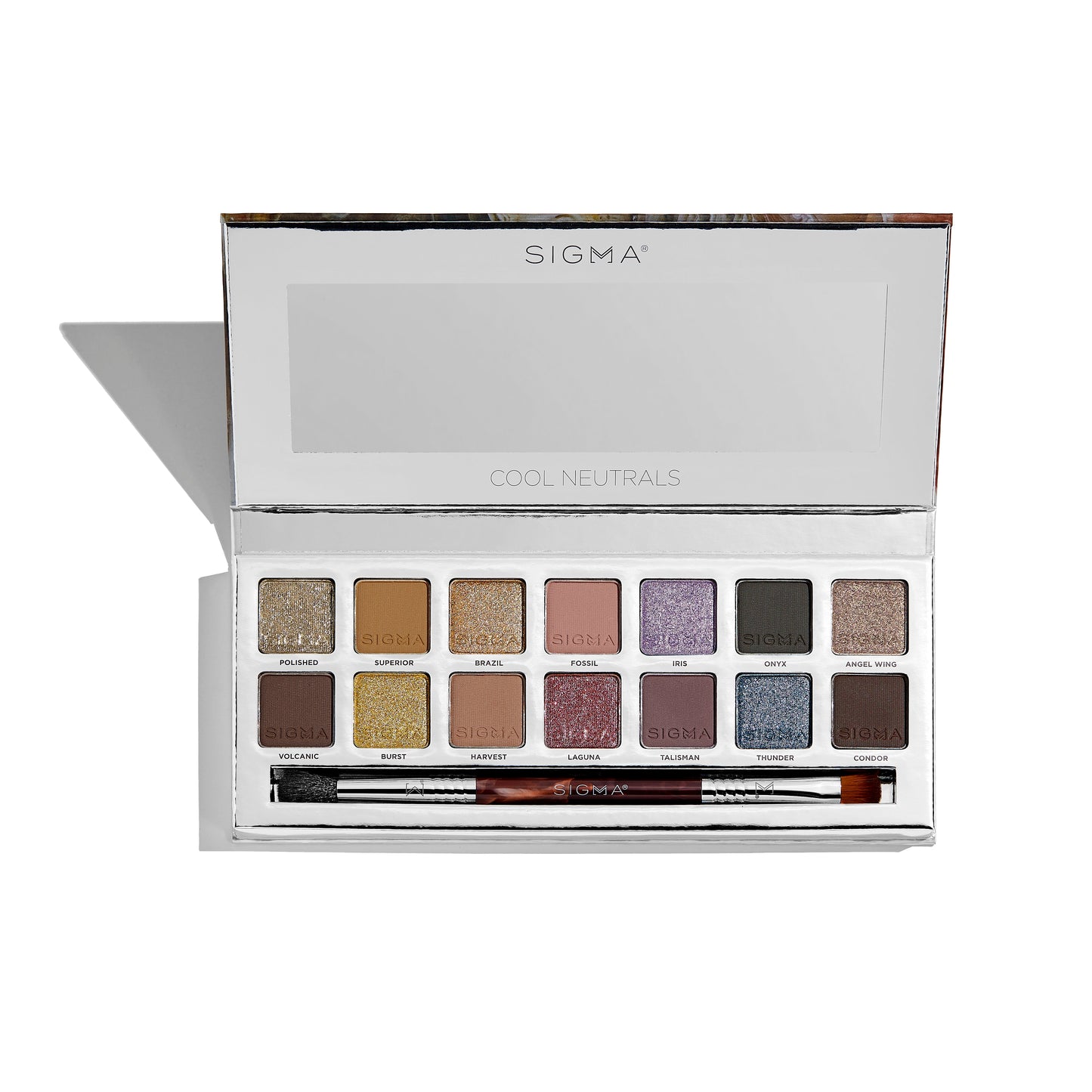 Sigma Beauty Cool Neutrals Eyeshadow Palette - ScentiMelti Home Fragrance, Beauty & Gifts UK