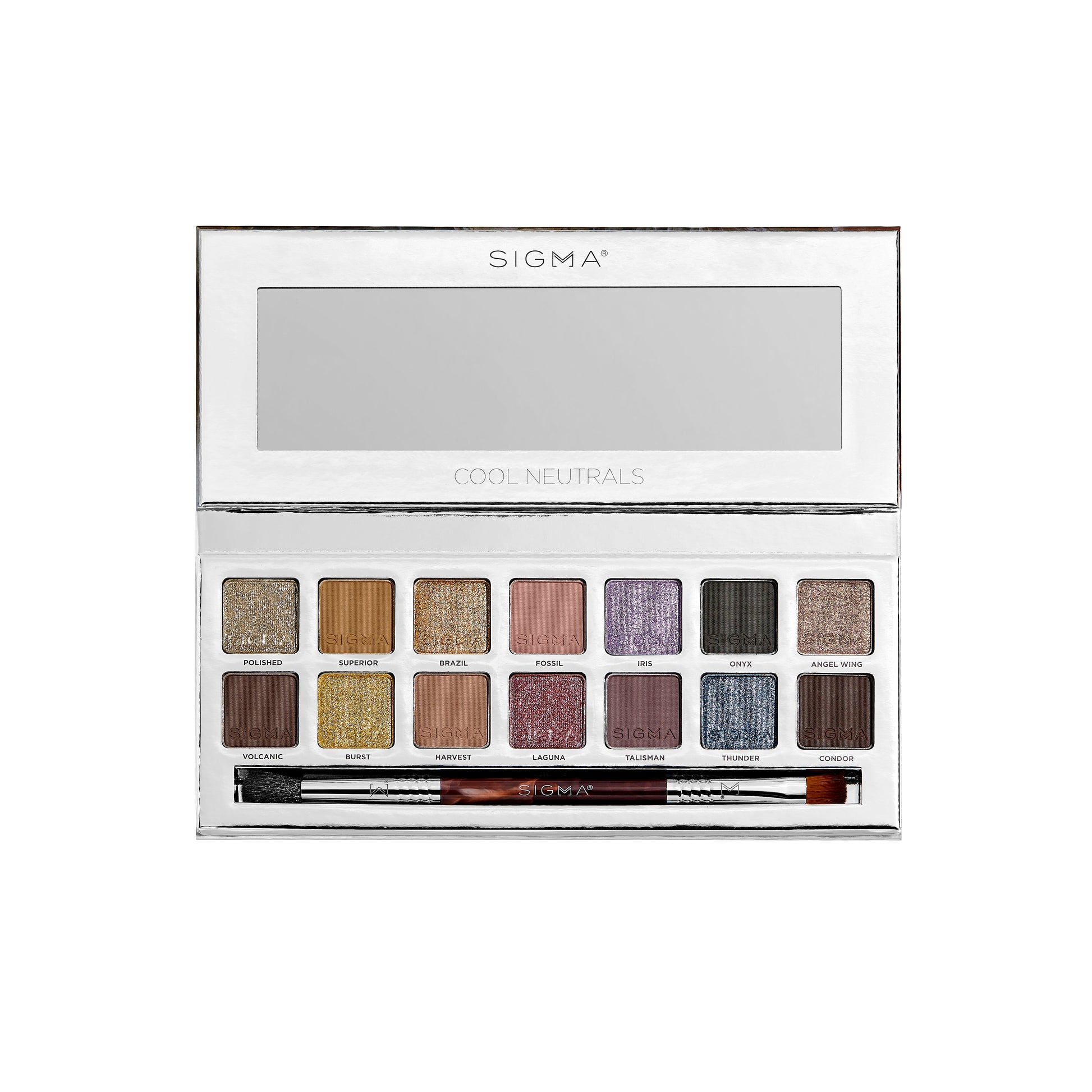 Sigma Beauty Cool Neutrals Eyeshadow Palette - ScentiMelti Home Fragrance, Beauty & Gifts UK