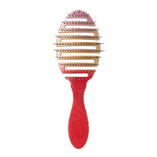 Wet Brush Pro Flex Dry Ombre Brush Coral Ombre - ScentiMelti Home Fragrance, Beauty & Gifts UK